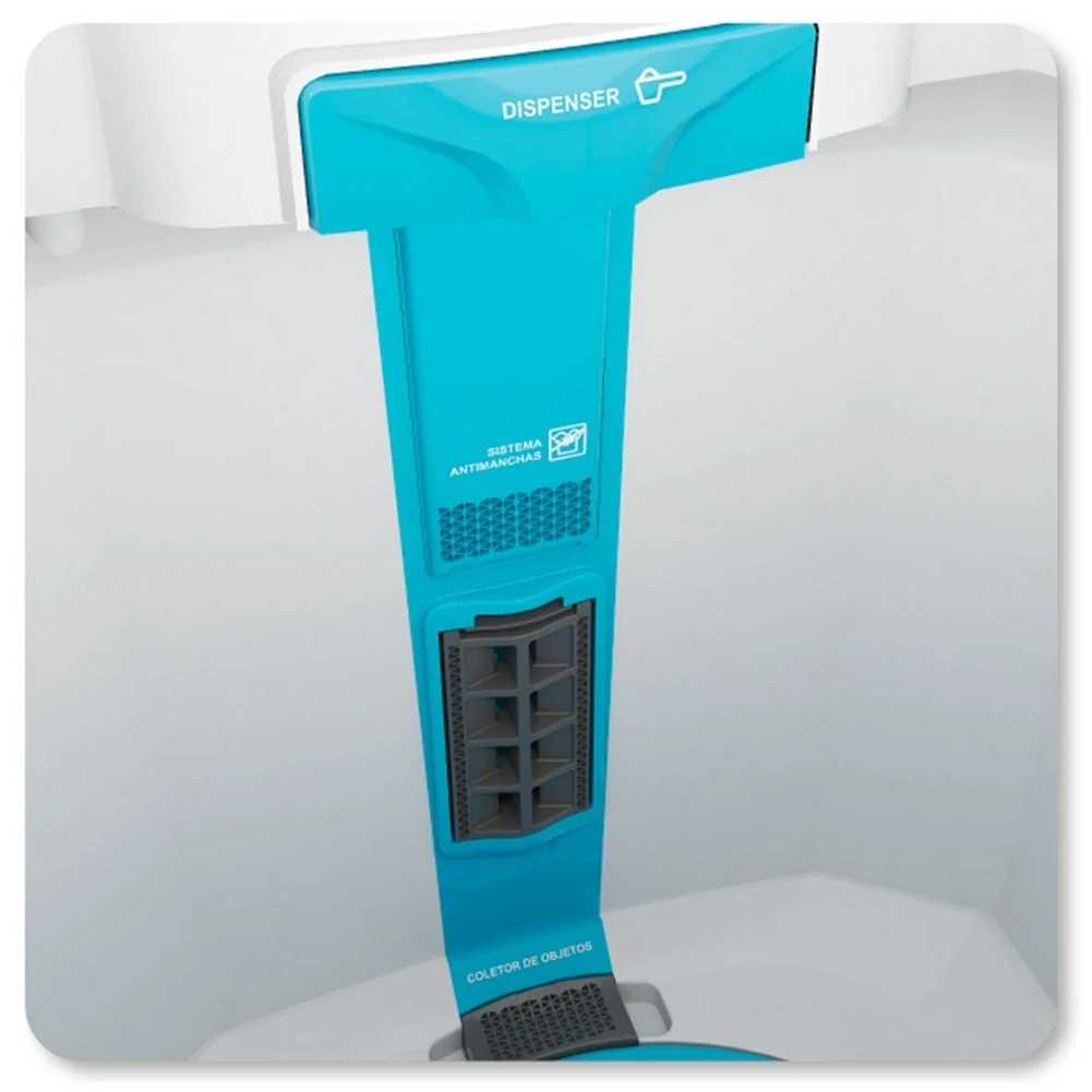 Máquina de Lavar Roupas Praxis Tanquinho Semiautomático Inverter 22Kg LRSP22 Branca 220V Branca — foto 5 de 6