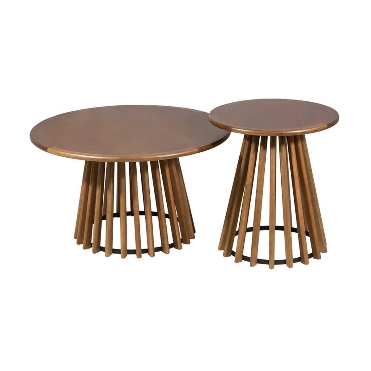Mesa de Centro Didion Avelã Oppa Design Avelã — foto 7 de 10
