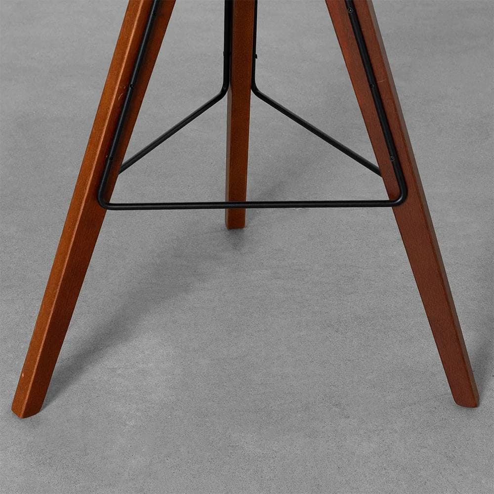 Mesa De Jantar Oni Redonda Preto - 80cm Preto — foto 4 de 7