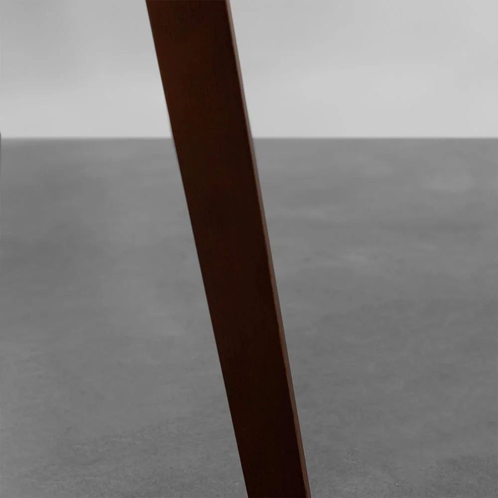 Mesa De Jantar Oni Redonda Preto - 80cm Preto — foto 5 de 7