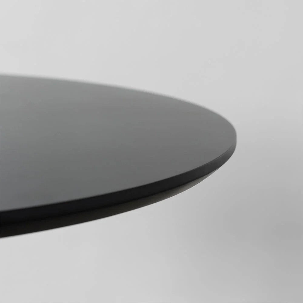 Mesa De Jantar Oni Redonda Preto - 80cm Preto — foto 6 de 7
