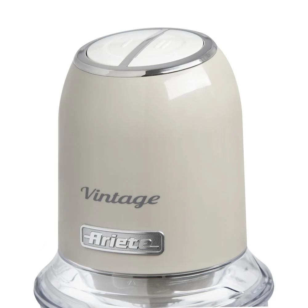 Mixer Processador Ariete 438 Vintage BEGE / 127V — foto 2 de 3