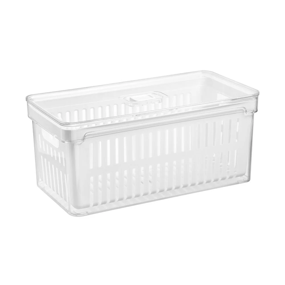 Organizador de Geladeira Home Style Clear 30cm x 15cm x 13cm INCOLOR — foto 1 de 4