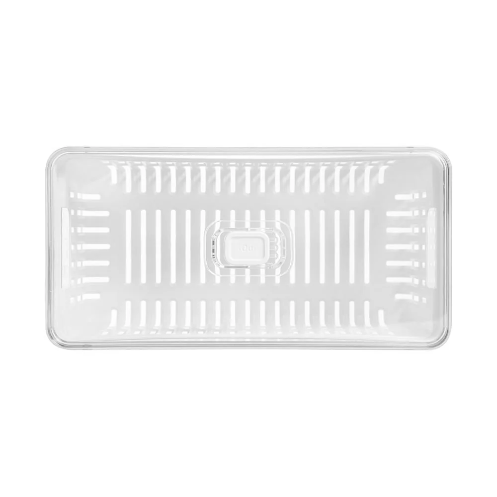 Organizador de Geladeira Home Style Clear 30cm x 15cm x 13cm INCOLOR — foto 2 de 4