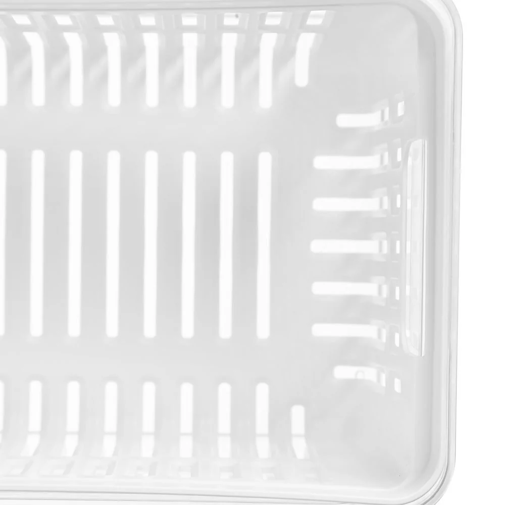 Organizador de Geladeira Home Style Clear 30cm x 15cm x 13cm INCOLOR — foto 4 de 4