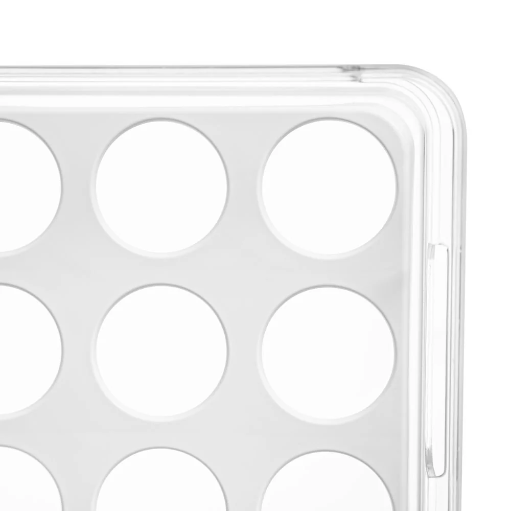 Organizador de Geladeira para Ovos Home Style Clear 15 cm x 30 cm INCOLOR — foto 3 de 3