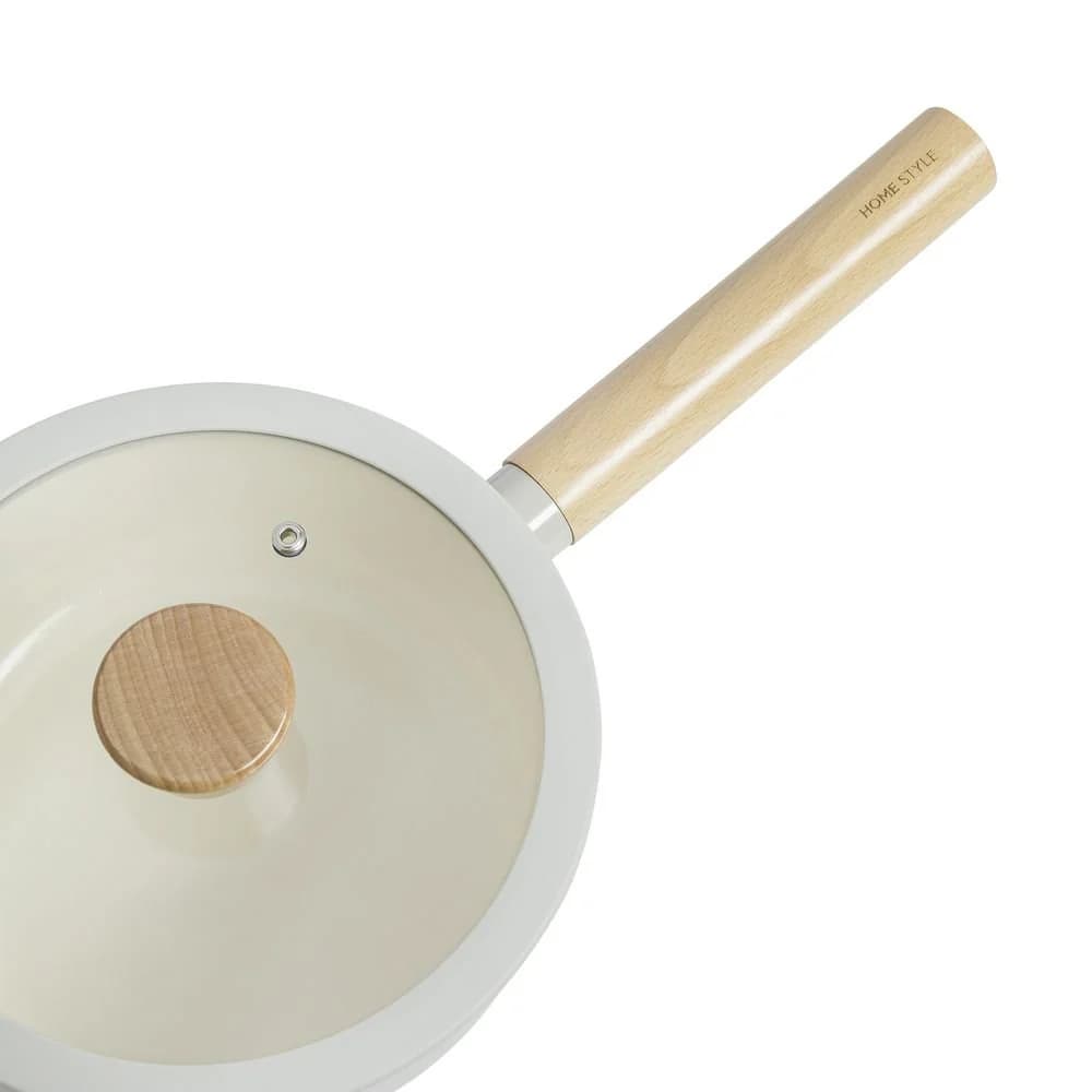 Panela com Tampa Home Style Koga 20 cm OFF-WHITE — foto 2 de 4