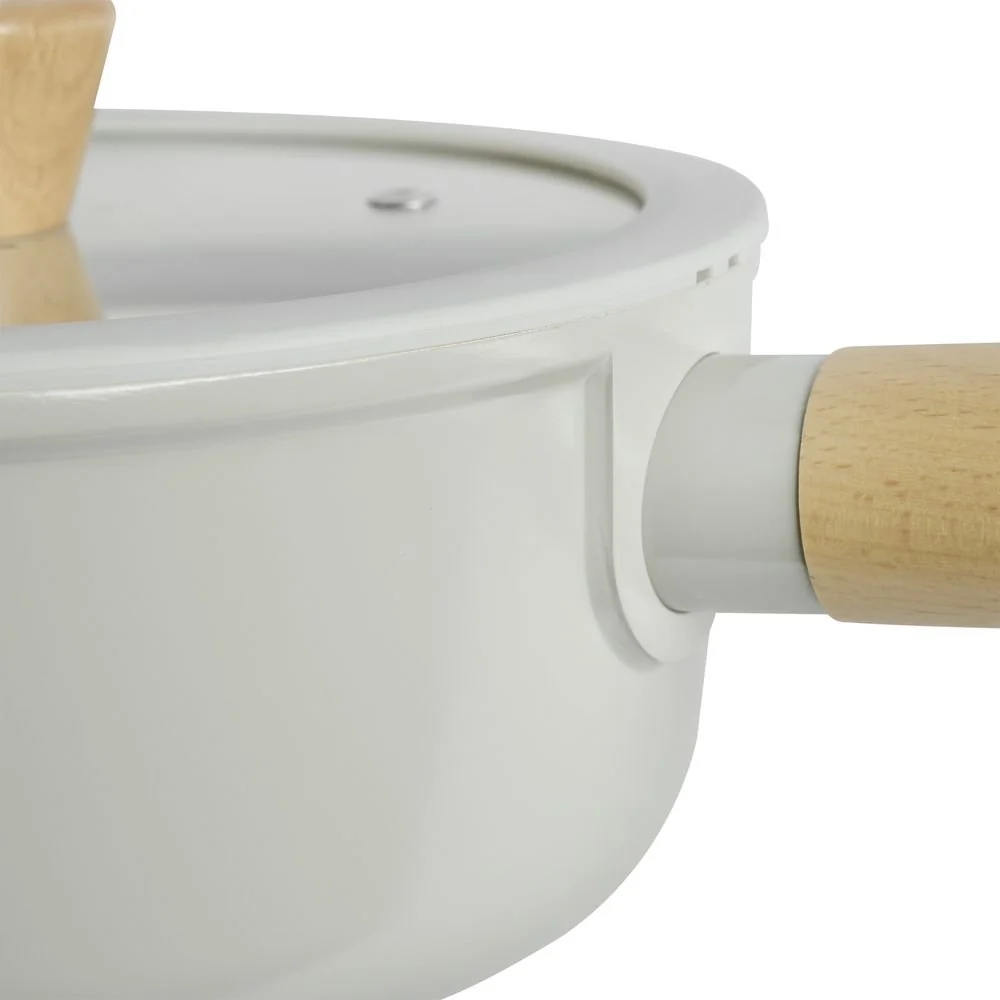 Panela com Tampa Home Style Koga 20 cm OFF-WHITE — foto 3 de 4