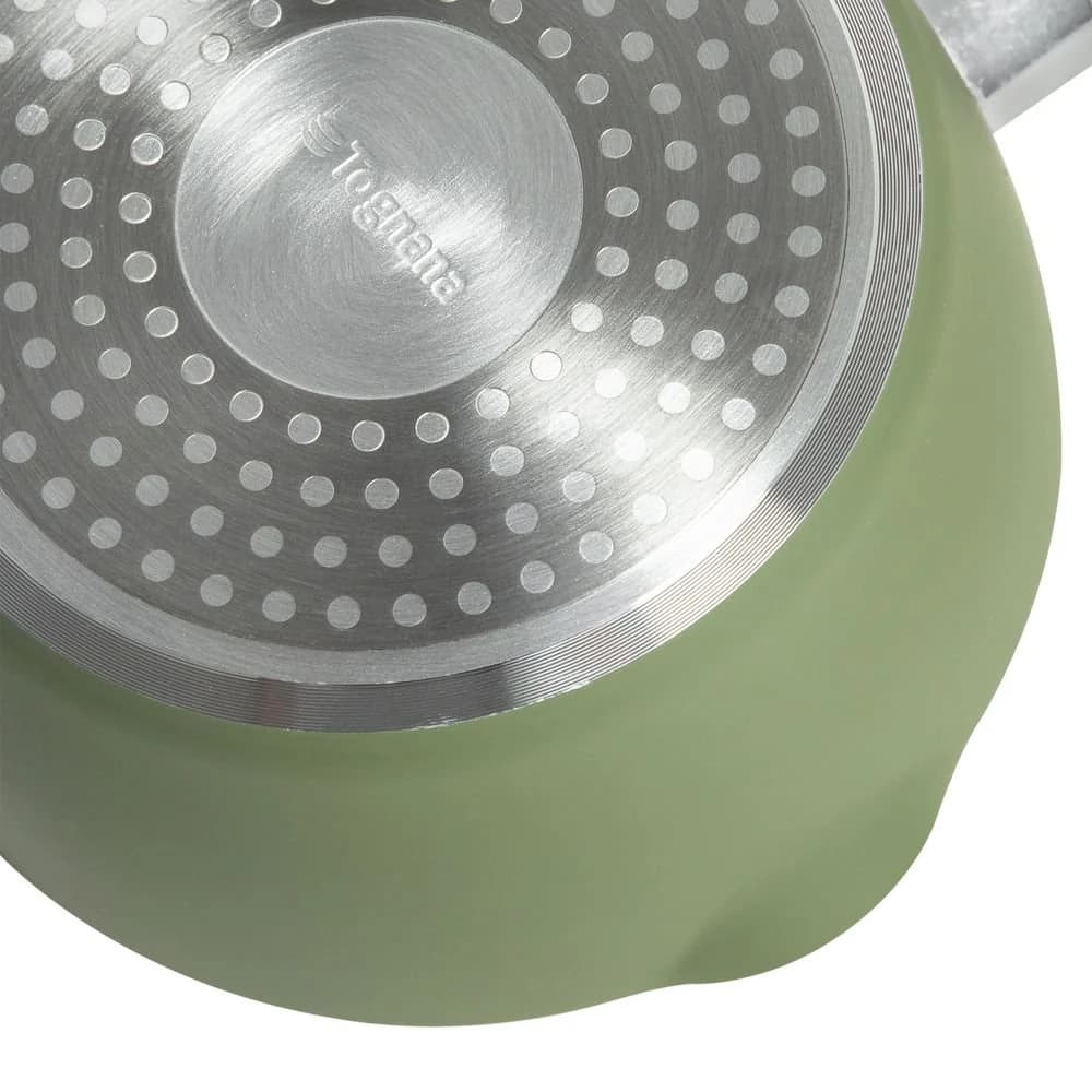 Panela com Tampa Indução Tognana Jungle 16 cm VERDE — foto 4 de 4