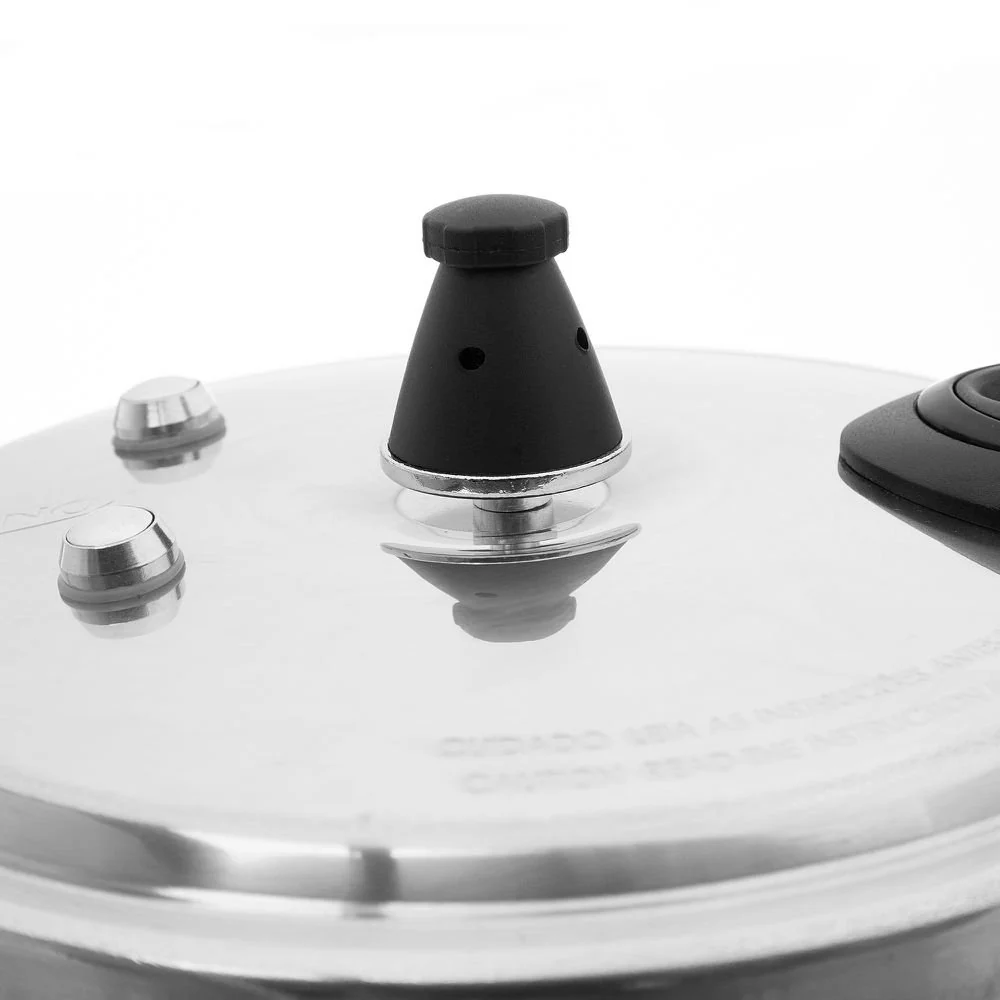 Panela de Pressão Brinox Pressure CINZA — foto 4 de 4
