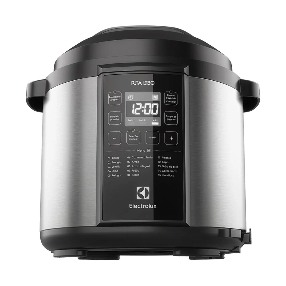 Panela de Pressão Elétrica Electrolux PRATA / 127V — foto 2 de 6