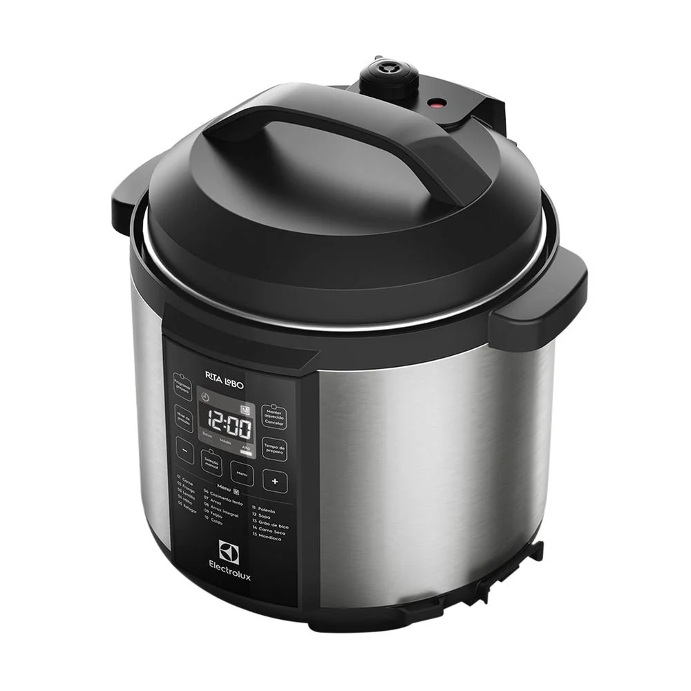 Panela de Pressão Elétrica Electrolux PRATA / 127V — foto 4 de 6