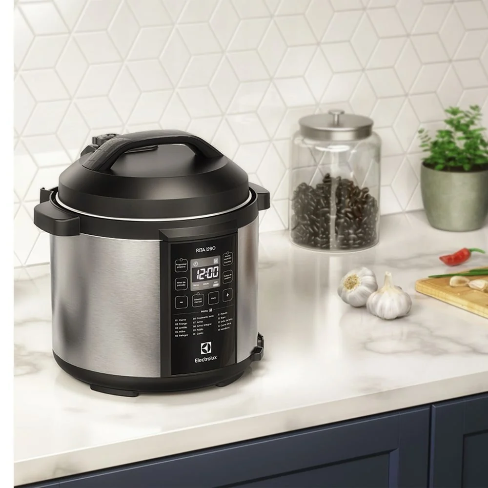 Panela de Pressão Elétrica Electrolux PRATA / 127V — foto 6 de 6