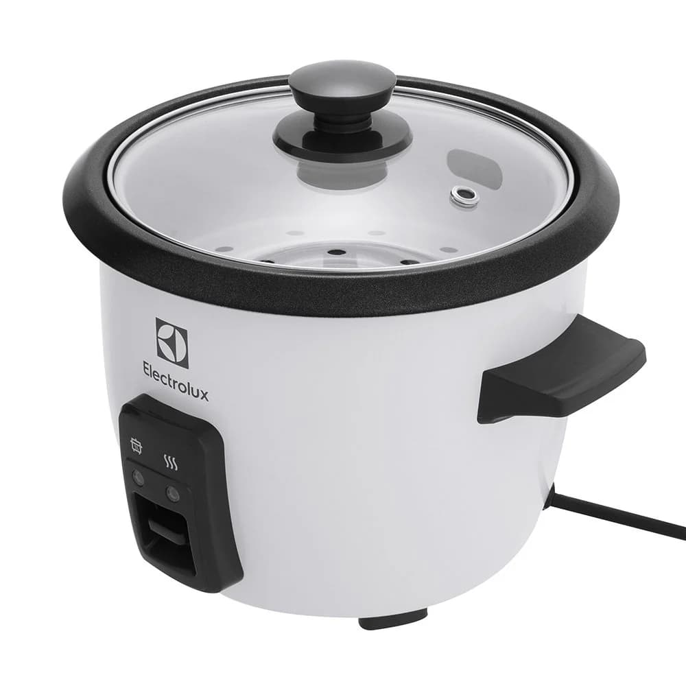 Panela Elétrica de Arroz Electrolux Easyline BRANCO / 127V — foto 2 de 4