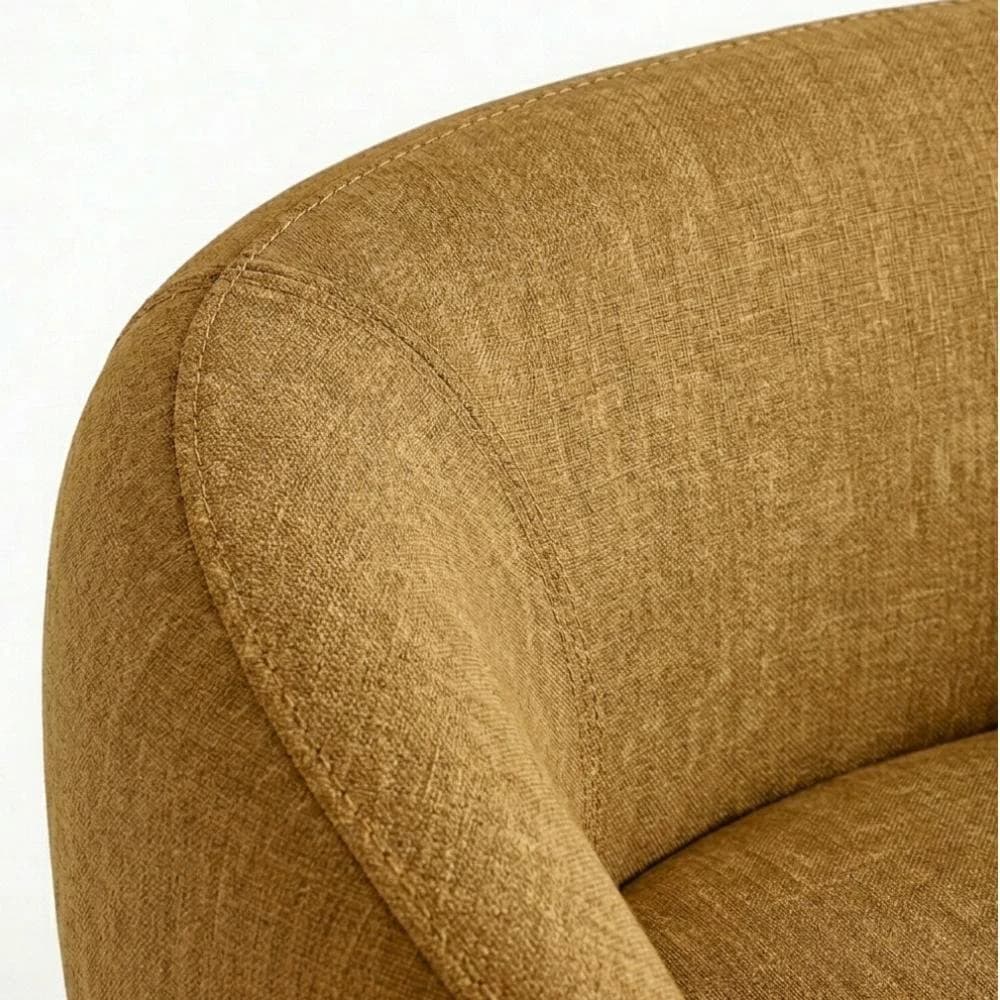 Poltrona Decorativa Lume Madeira Linho Color Trend Tca 219 — foto 8 de 10