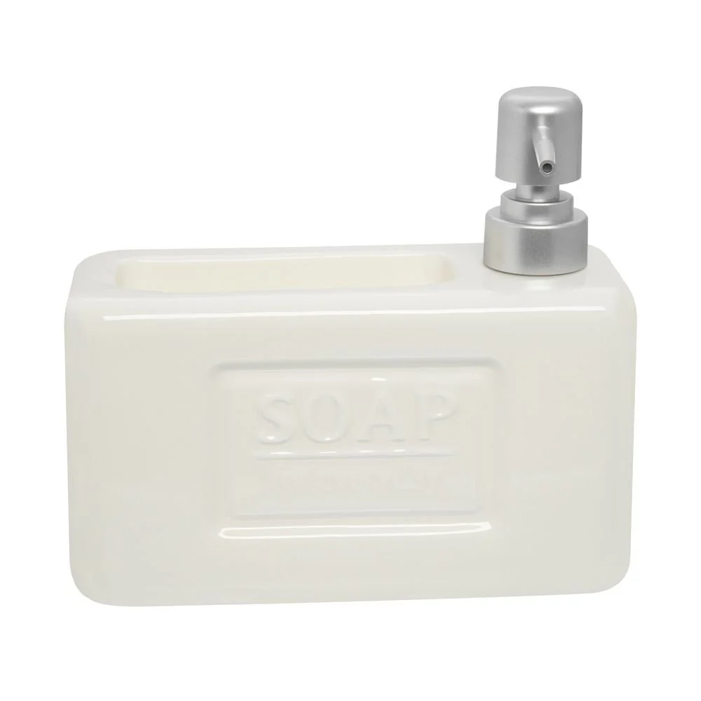 Porta Detergente Home Style Everyday OFF-WHITE — foto 2 de 4