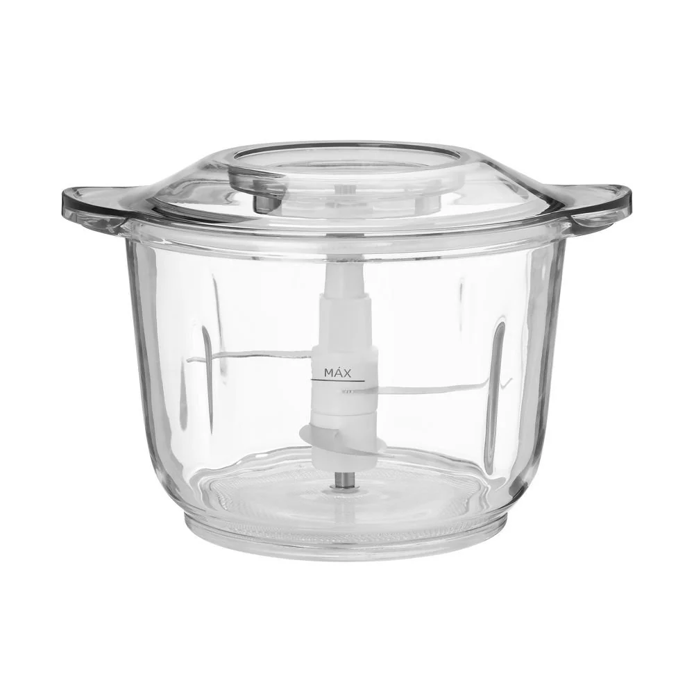 Processador Black&Decker Gourmand Gris INOX / 127V — foto 2 de 7