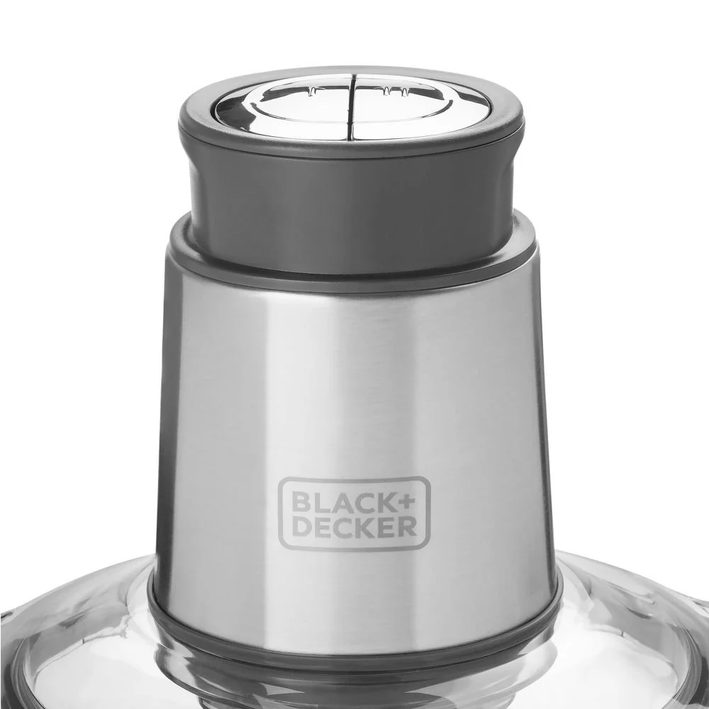 Processador Black&Decker Gourmand Gris INOX / 127V — foto 4 de 7
