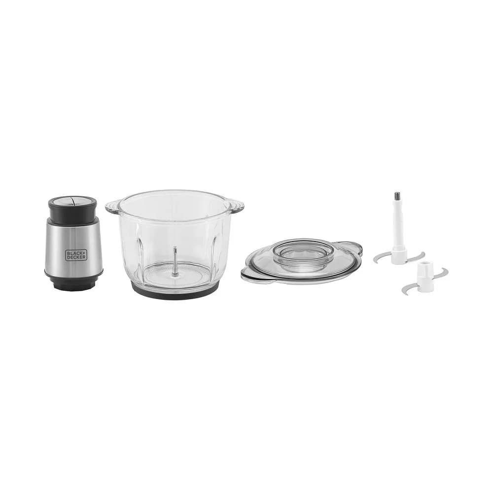 Processador Black&Decker Gourmand Gris INOX / 127V — foto 6 de 7
