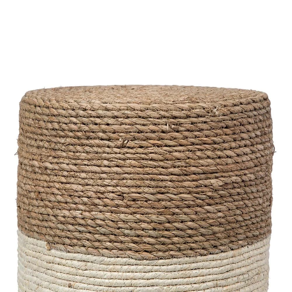 Puff Tambor Rattan - Natural Natural — foto 2 de 3