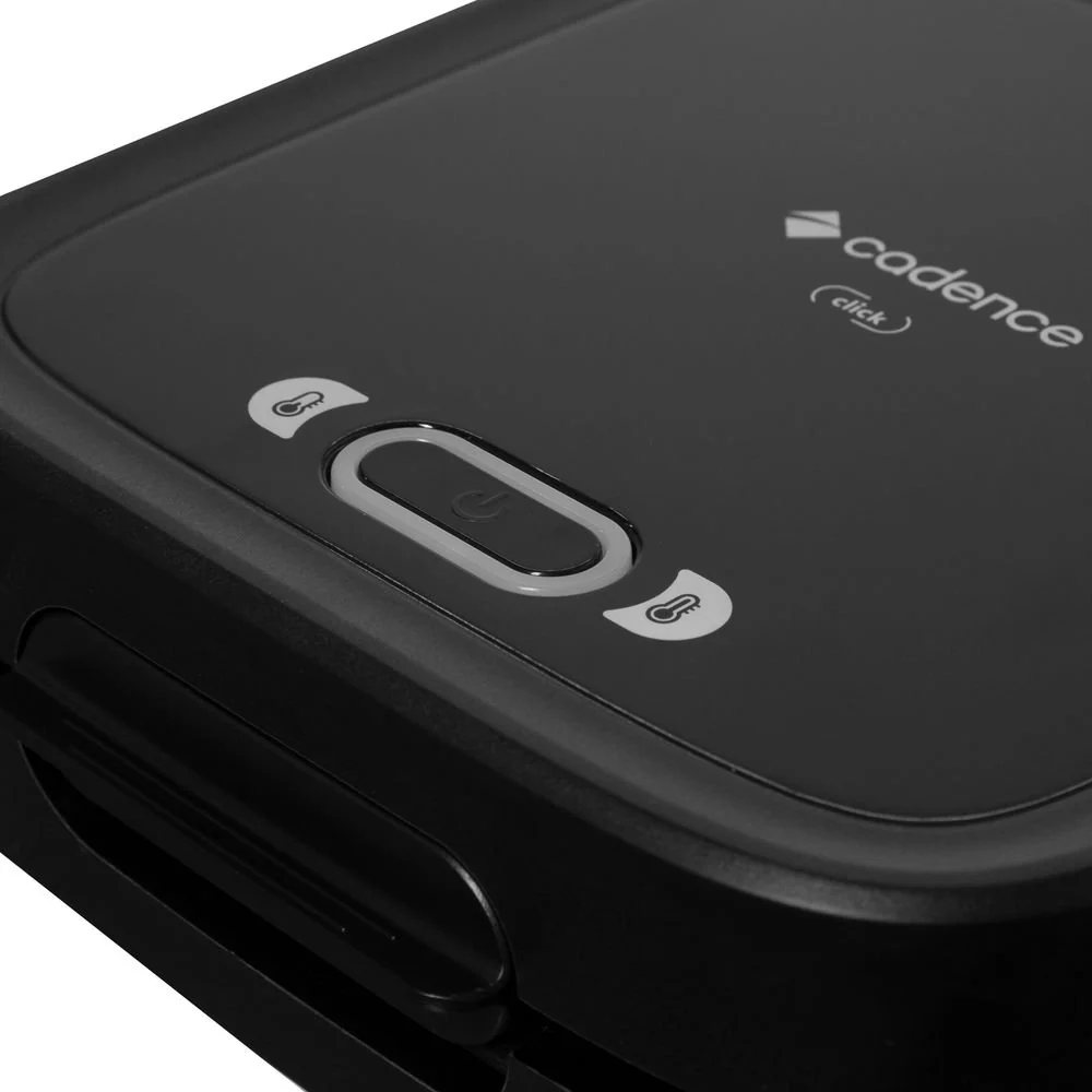 Sanduicheira Cadence SAN400 PRETO / 127V — foto 2 de 3