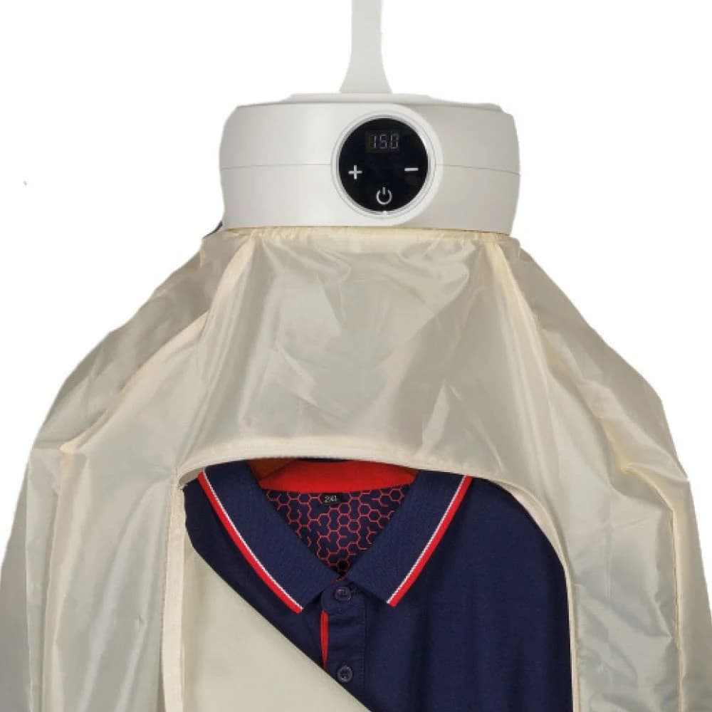 Secadora de Roupas Portátil 600W Praxis Branco — foto 3 de 11