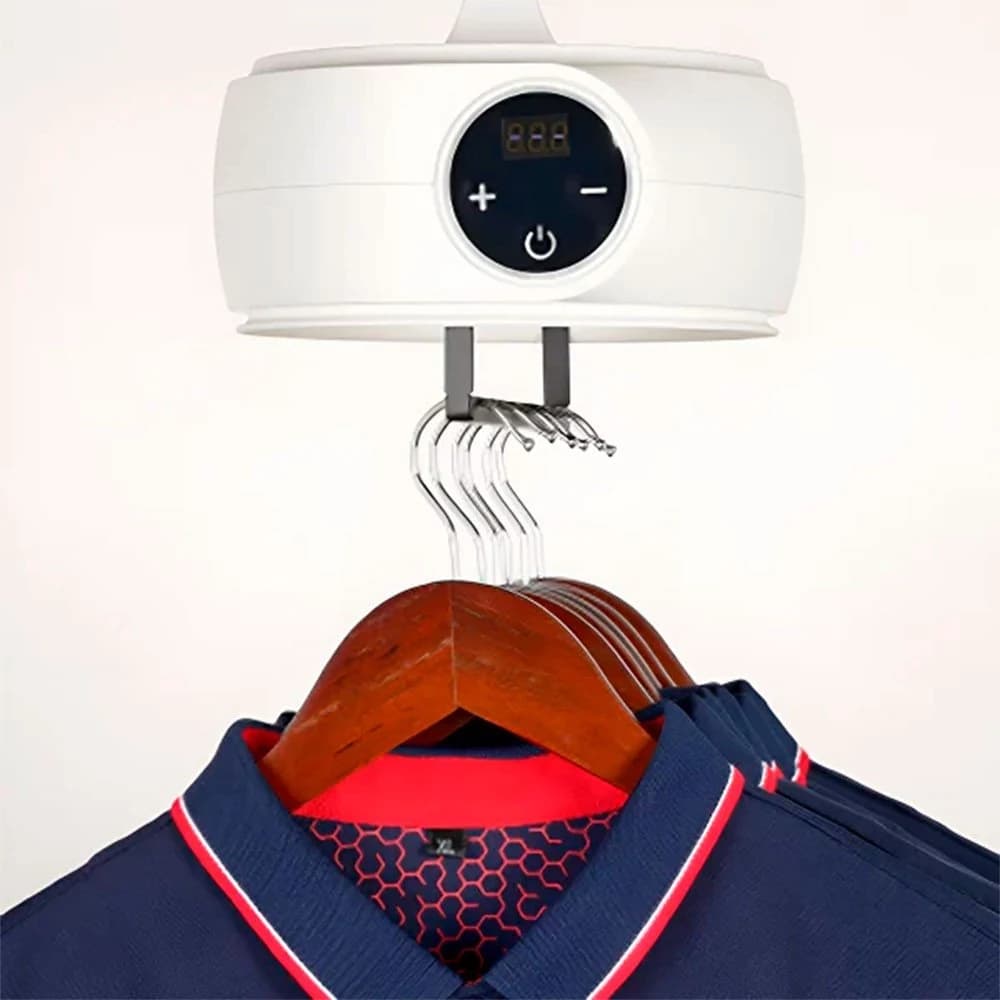 Secadora de Roupas Portátil 600W Praxis Branco — foto 5 de 11
