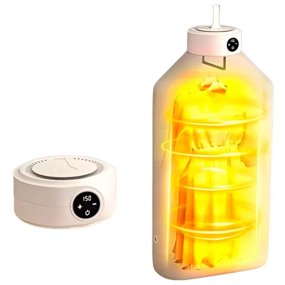 Secadora de Roupas Portátil 600W Praxis Branco — foto 6 de 11