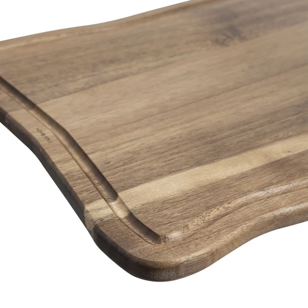Tábua Home Style Acácia Orgânica 31 cm x 55 cm NATURAL — foto 2 de 3