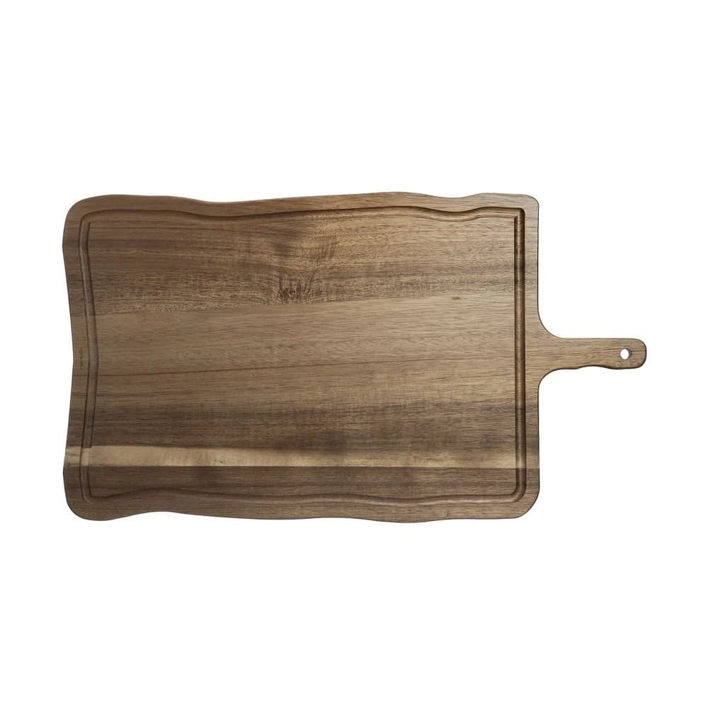 Tábua Home Style Acácia Orgânica 31 cm x 55 cm NATURAL — foto 3 de 3