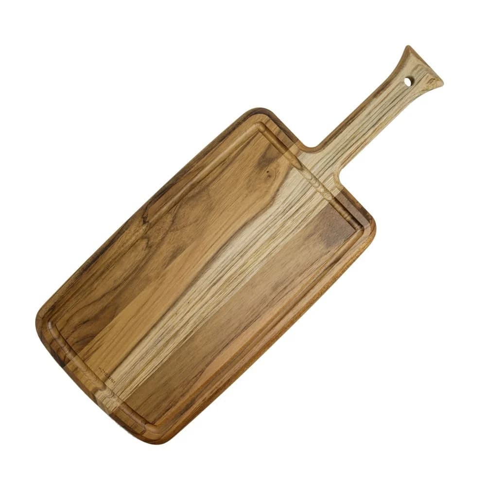 Tábua Home Style Teka 45 cm x 18 cm x 16 cm NATURAL — foto 3 de 3