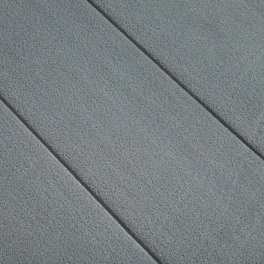Tapete para Banheiro Home Style Comfy CINZA TITANIO — foto 2 de 4