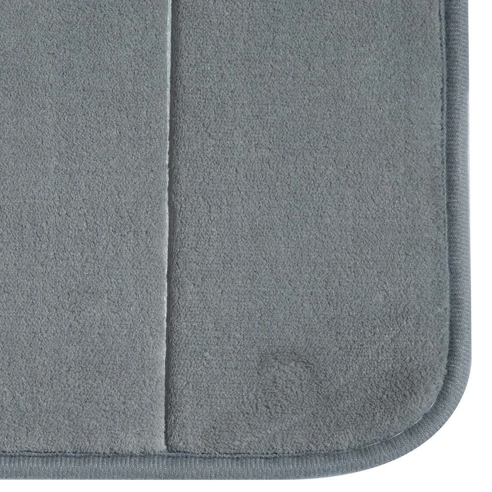 Tapete para Banheiro Home Style Comfy CINZA TITANIO — foto 3 de 4
