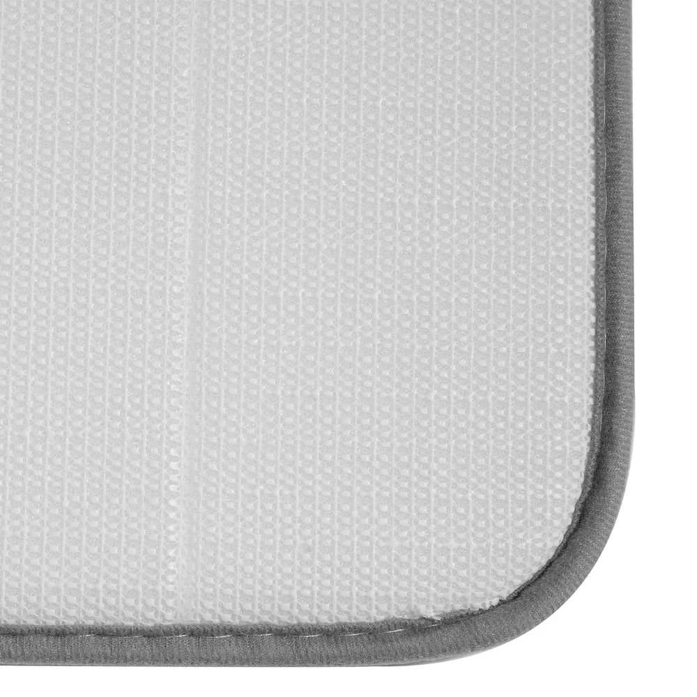 Tapete para Banheiro Home Style Comfy CINZA TITANIO — foto 4 de 4