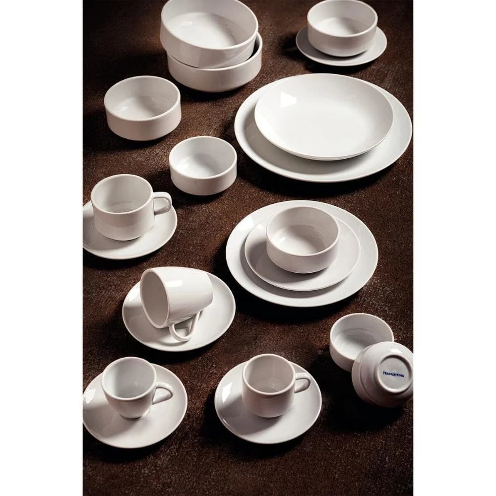Tigela Empilhável Tramontina Paola em Porcelana 10 cm Único — foto 12 de 12