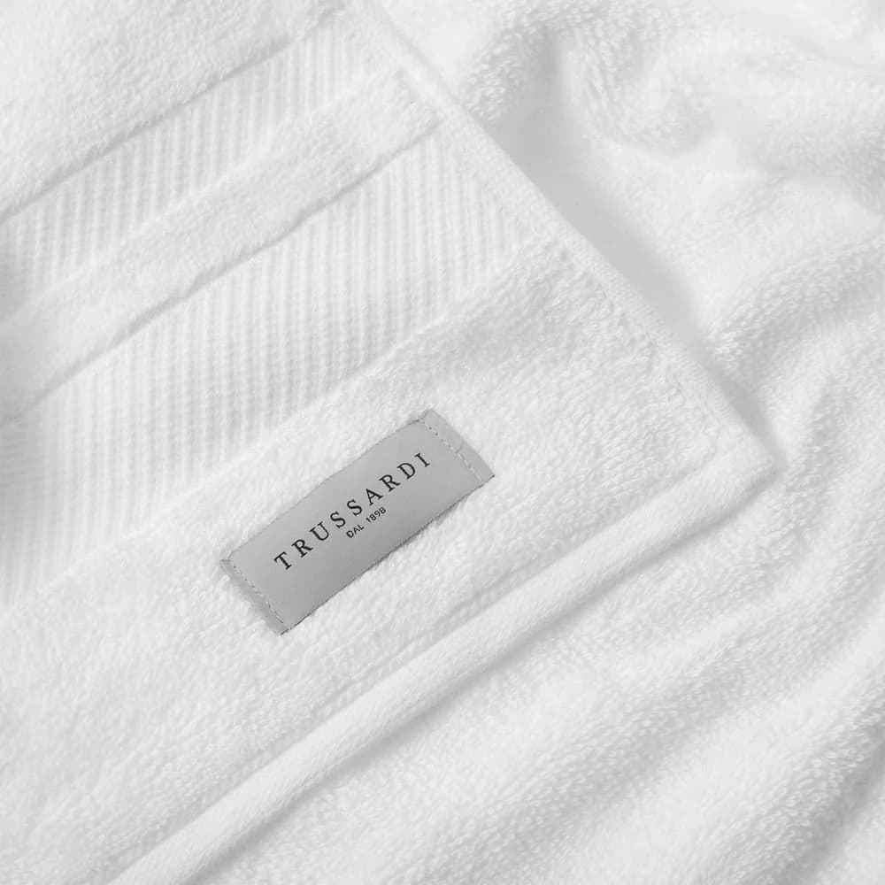 Toalha de Banho Trussardi Lorenzi BRANCO — foto 2 de 2