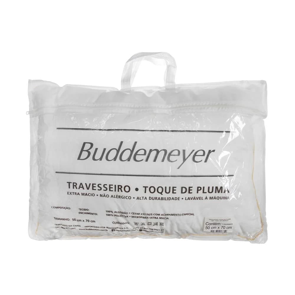 Travesseiro Home Style By Buddemeyer Cloud BRANCO / UNICO — foto 3 de 3